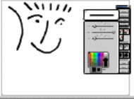 Paint online Brush screenshot